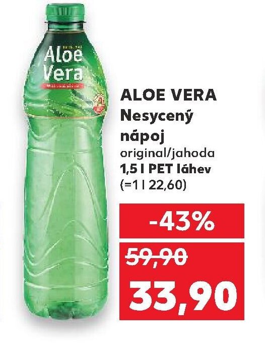 ALOE VERA Nesycený nápoj