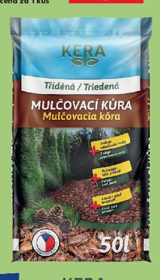 Kera Mulčovací kůra 50 l