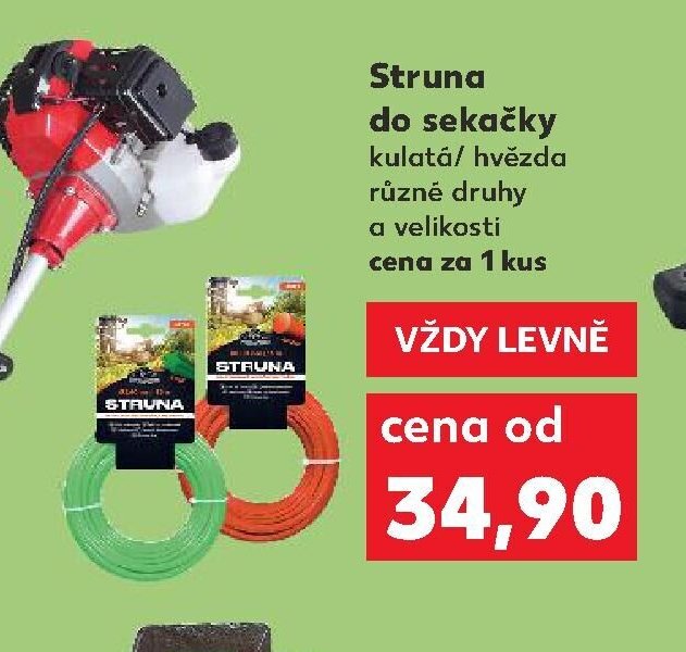 Struna do sekačky