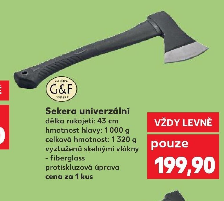 Sekera univerzální 43 cm