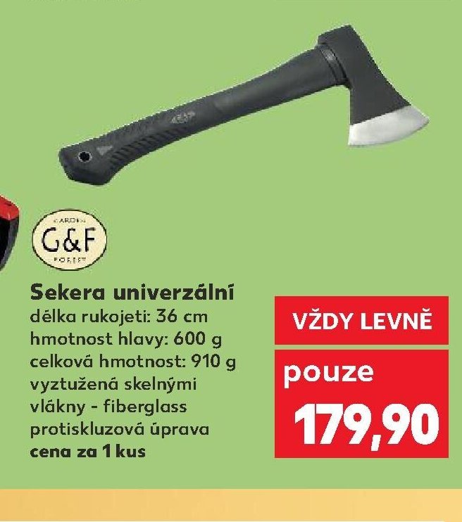 Sekera univerzální 36 cm