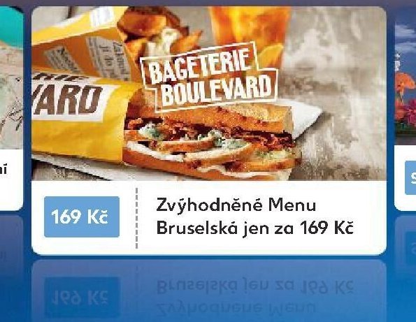 Zvýhodněné Menu Bruselská
