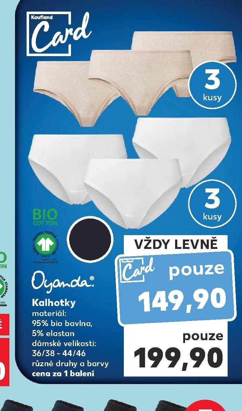 Oyanda kalhotky