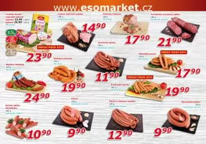 akční leták ESO MARKET 12.7.2023-23.7.2023