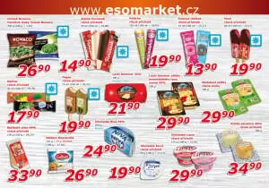 akční leták ESO MARKET 12.7.2023-23.7.2023