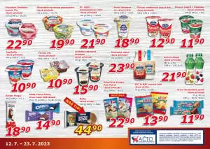 akční leták ESO MARKET 12.7.2023-23.7.2023