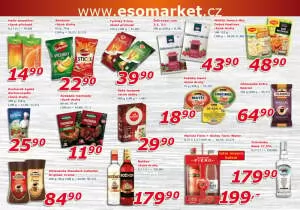 akční leták ESO MARKET 12.7.2023-23.7.2023