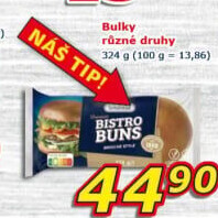 Bulky Brioche Schulstad