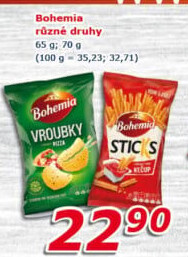 Chipsy Bohemia Chips