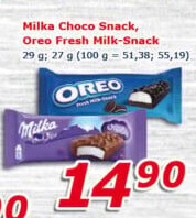 Choco snack Milka