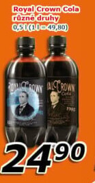 Cola Royal Crown