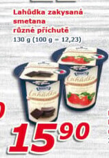 Dezert Lahůdka jihočeská Madeta