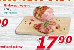 Grilovací koleno Krásno
