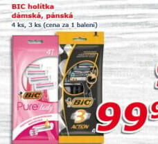 Holítka jednorázová pánská BiC