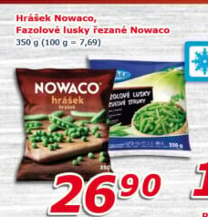 Hrášek mražený Nowaco