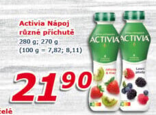 Jogurtový nápoj Activia Danone