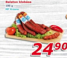 Klobása Balaton Krásno