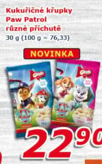 Kukuřičné křupky Gusto