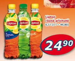 Ledový čaj Lipton