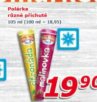 Nanuk ovocný Polarka