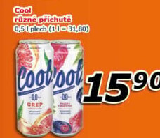 Nealkoholické pivo ochucené Staropramen Cool