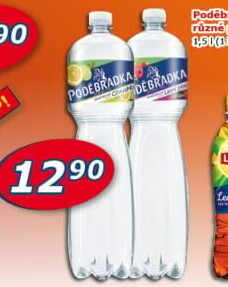 Ochucená voda Poděbradka