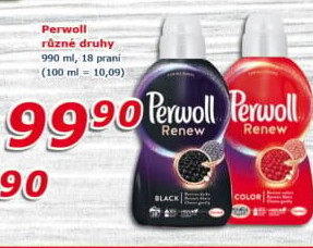 Prací gel Perwoll