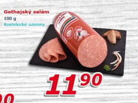 Salám Gothaj Kostelecké uzeniny