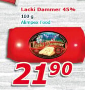 Sýr 45% Lacki Dammer