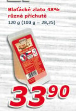 Sýr Blaťácké zlato Madeta