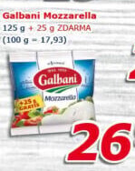 Sýr Mozzarella Galbani