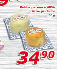 Sýr Parenica Koliba Bystřice pod Hostýnem