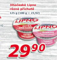 Tavený sýr Jihočeské Lipno Madeta