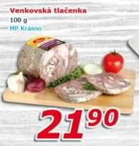 Tlačenka venkovská Krásno