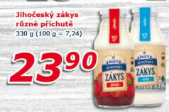 Zákys Jihočeský ochucený Madeta