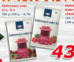 Želírovací cukr Labeta