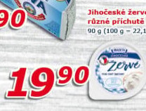 Žervé Jihočeské Madeta