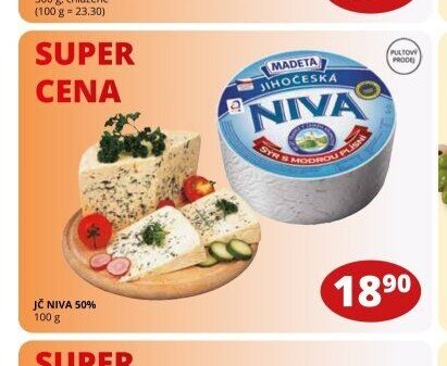 JČ NIVA 50%