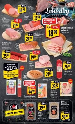 akční leták Albert 12.7.2023-18.7.2023