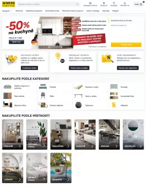 akční leták Sconto nábytek 11.7.2023-17.7.2023
