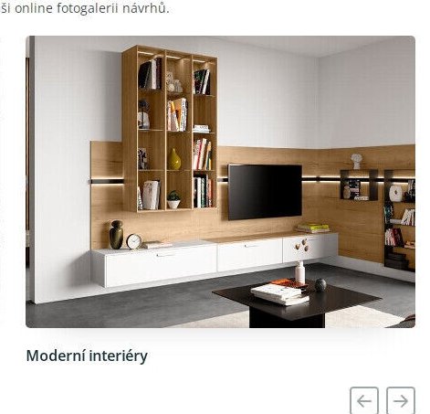 Moderní interiéry