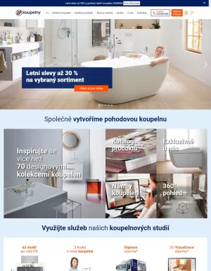 akční leták KOUPELNY Ptáček 11.7.2023-17.7.2023