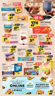 akční leták Albert 12.7.2023-18.7.2023