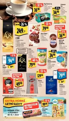 akční leták Albert 12.7.2023-18.7.2023