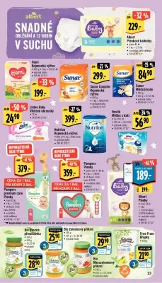 akční leták Albert 12.7.2023-18.7.2023