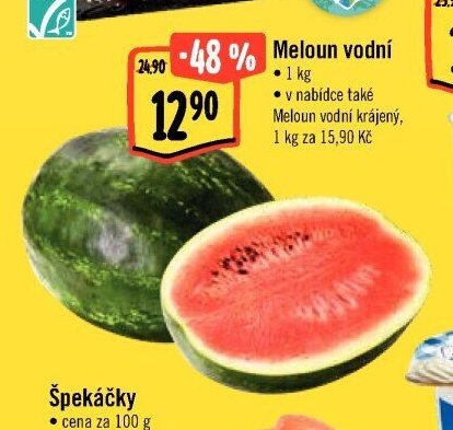 Meloun vodní