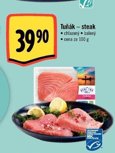 Tuňák - steak