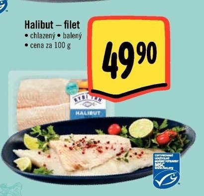 Halibut - filet