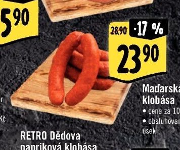 Maďarská klobása