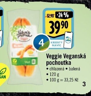 Veggie Veganská pochoutka